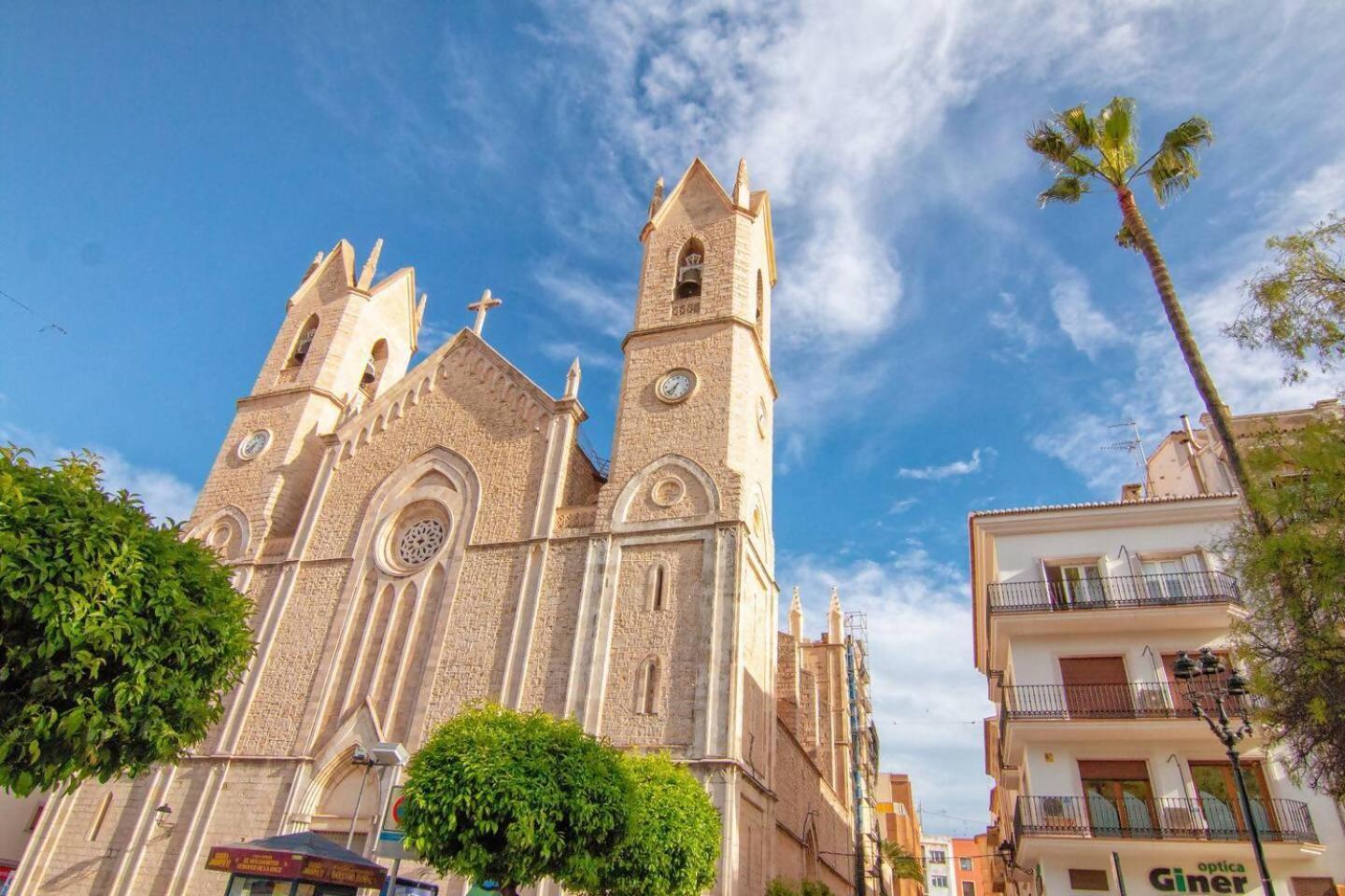 Apartamento Sant Pere II 베니싸 외부 사진